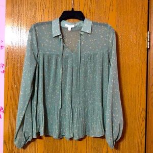 Lauren Conrad Peasant Shirt